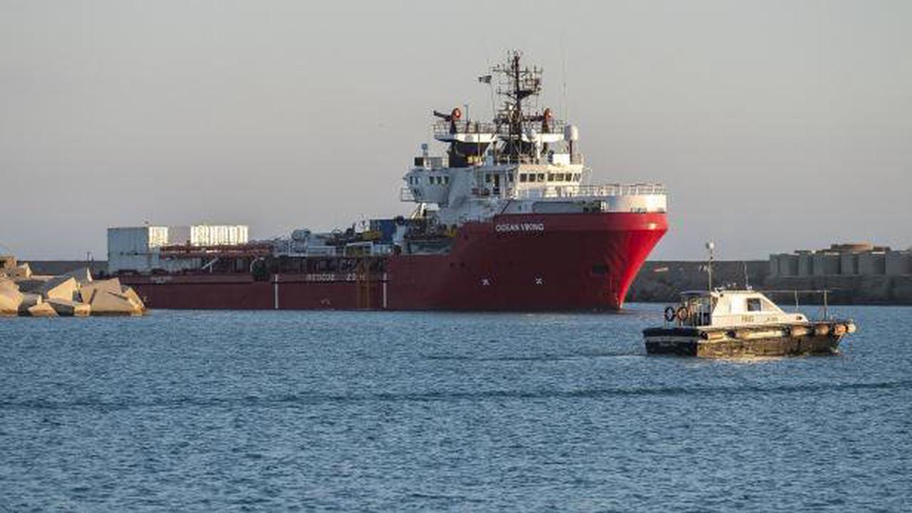 Migration: "Ocean Viking" wartet mit 296 Menschen auf Hafenerlaubnis