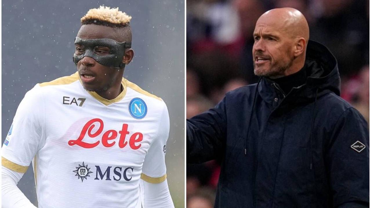 6 strikers Man Utd boss Ten Hag may target as Victor Osimhen angles for Arsenal move - Opera News