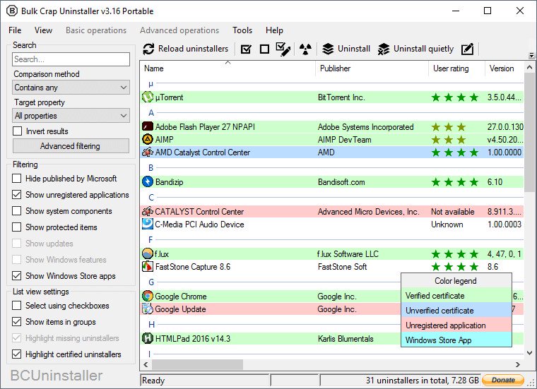 Bulk Crap Uninstaller 5.0 - Opera News
