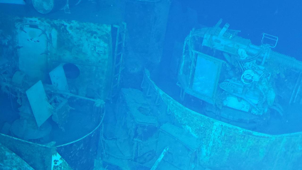 Pazifik US-Kriegsschiff von 1944 in 7.000 Metern Tiefe vor den Philippinen entdeckt