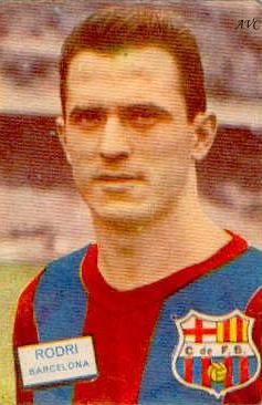 RODRI (F.C. Barcelona - 1960-61) | Cromos, Fútbol