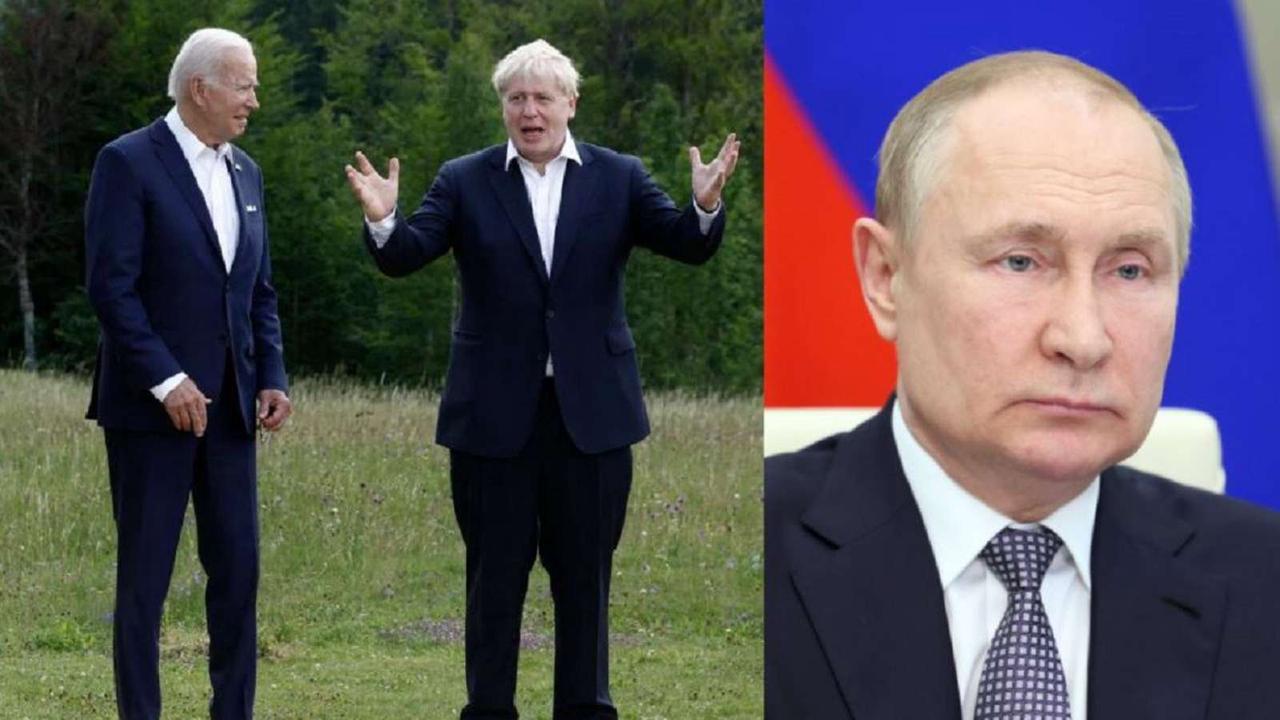 G7-Chefs machen sich über Putin lustig: „Müssen zeigen, dass wir härter sind als er“