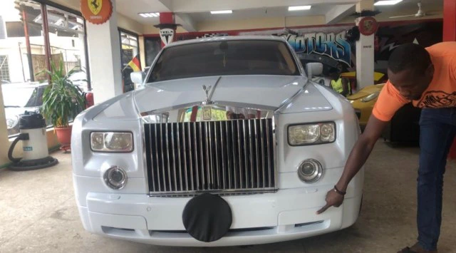 That Rolls Royce phantom, 'Greek Gift' from Gov Yahaya Bello to Attah Igala
