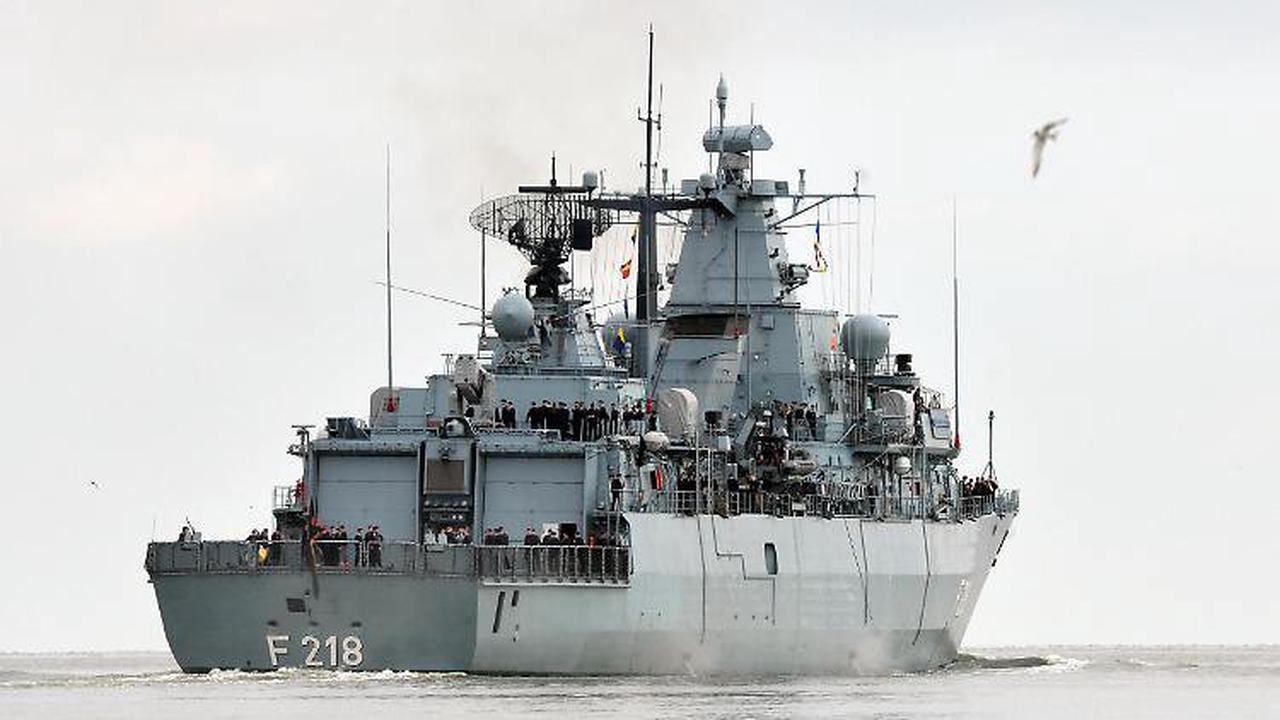 Deutsches Kriegsschiff bricht zur NATO-Nordflanke auf