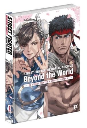 Street Fighter Memorial Archive Beyond The World Artbook Opera News
