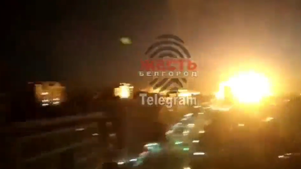 Guerre en Ukraine : trois personnes tuées après de "fortes explosions" dans la ville russe de Belgorod