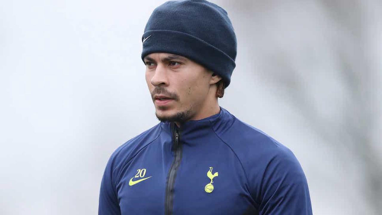Dele Alli left out of Tottenham squad to face Chelsea as speculation grows that midfielder could leave on loan