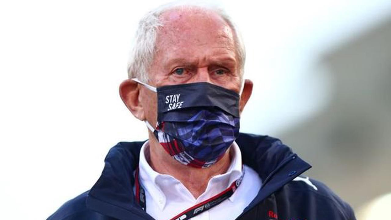 Red Bull chief Helmut Marko hits out at 'very unsportsmanlike gesture' from Mercedes