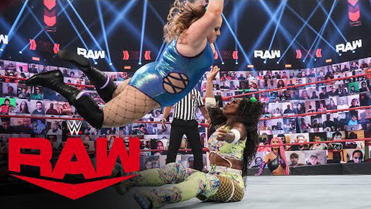 Wwe Raw Results Recap Reactions June 14 21 All Red Return Opera News
