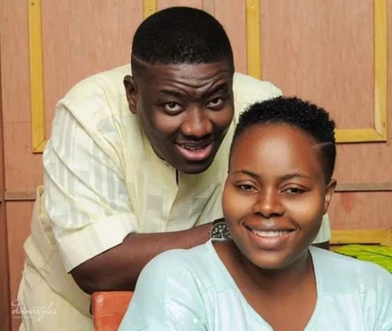 Titilope Adeboye with Husband and Daughter 