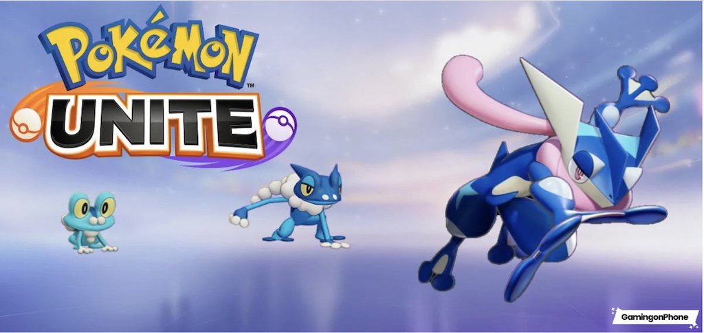 Pokémon Unite Greninja Guide: Best Build, Items, Movesets, And Gameplay Tips - Opera News