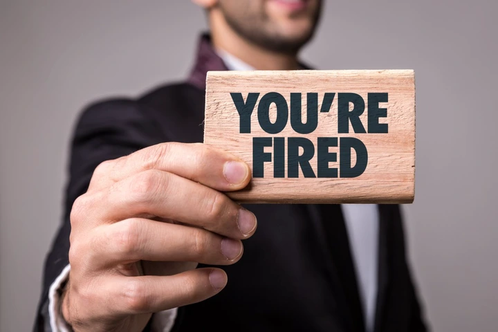 Image result for you are fired