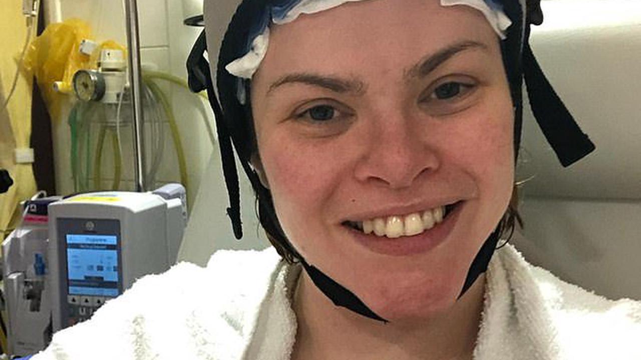 'If I have only got a few years, then they are going to be some good f*****g years': Woman, 32, with terminal cancer is determined to make the most of her remaining time - 'mocking' her illness as she documents her life online