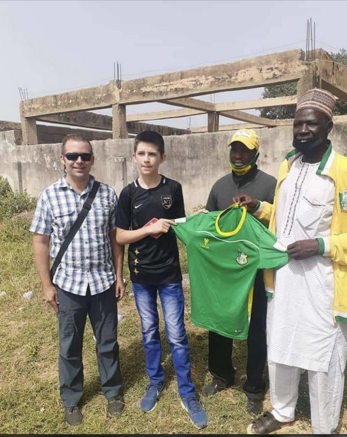  Hilarious reactions as Kano Pillars sign young American-born football player who relocated to Nigeria with his parents 