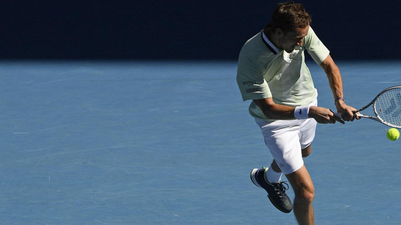 Medwedew erreicht Achtelfinale der Australian Open