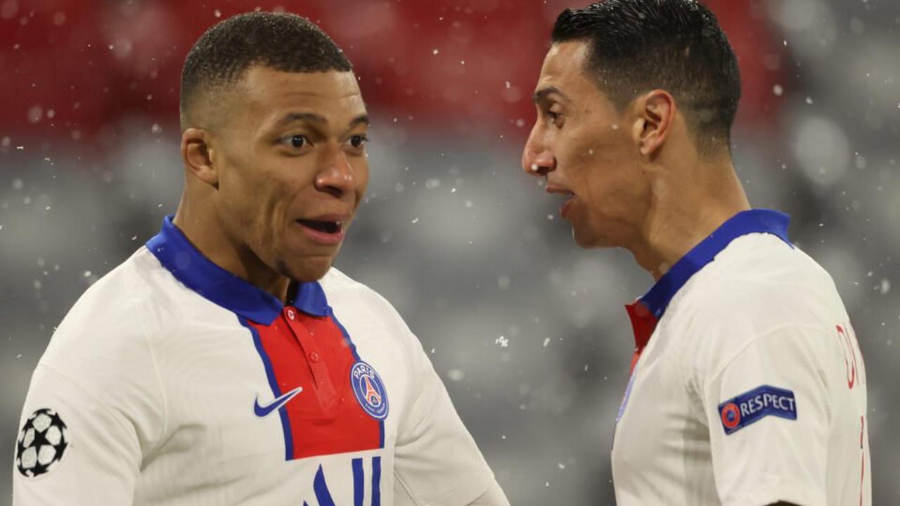 Kylian Mbappe: PSG star refused to given Angel Di Maria a penalty in 2019
