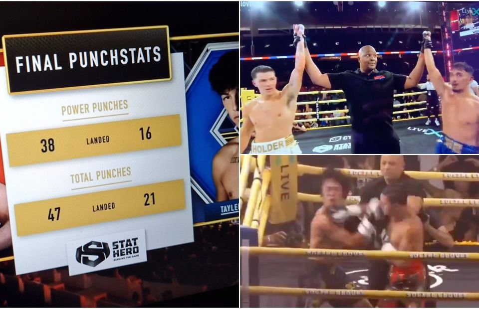 Youtube V Tiktok Boxing Results Mcbroom Tko S Hall Deji Beaten Anesongib Gets Robbed Opera News