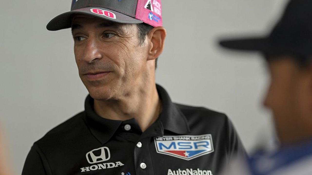 Castroneves rejects retirement talk, still "a lot left in the tank"