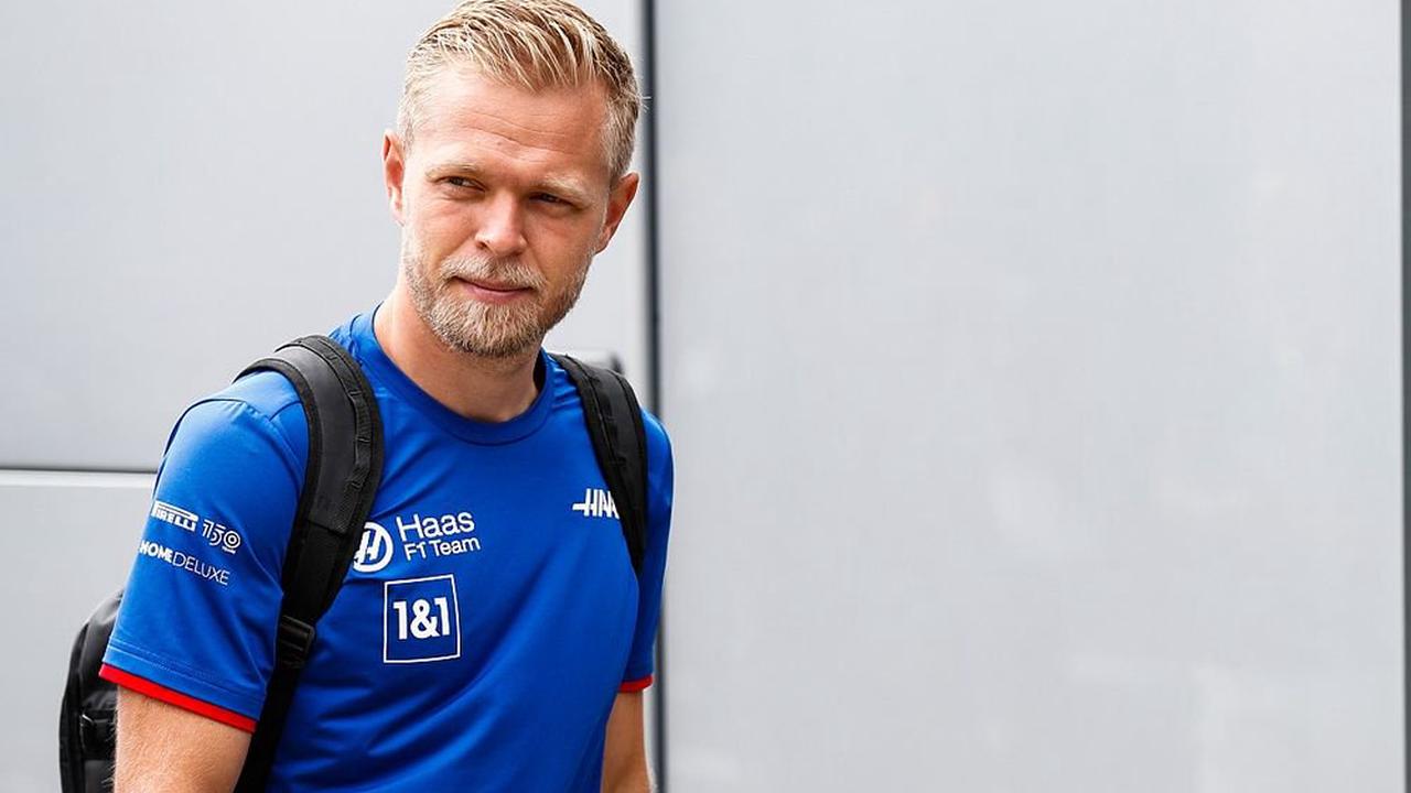 Magnussen still 'pinching myself' about Haas F1 comeback
