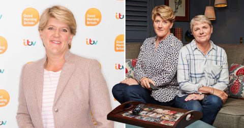 Celebrity Gogglebox Who Is Clare Balding S Wife Alice Arnold Opera News