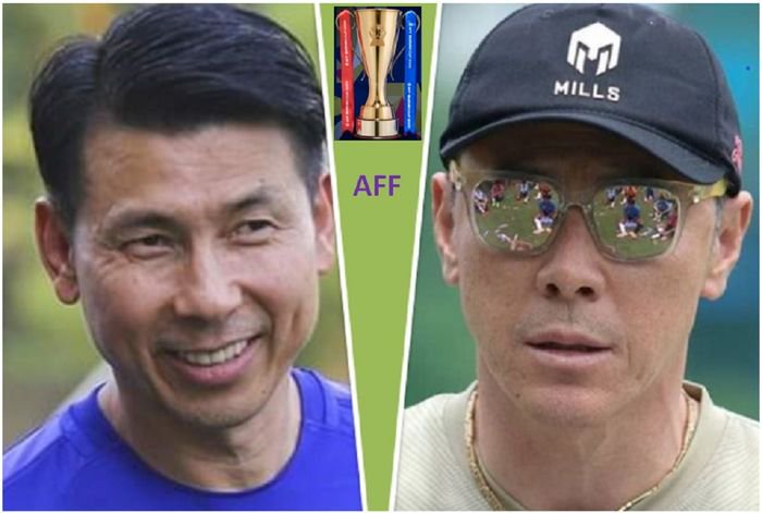Pelatih Timnas Malaysia Tan Cheng Hoe dan Pelatih Timnas Indonesia Shin Tae-yong mengalami perlakuan berbeda dalam persiapan ke Piala AFF 2020.
