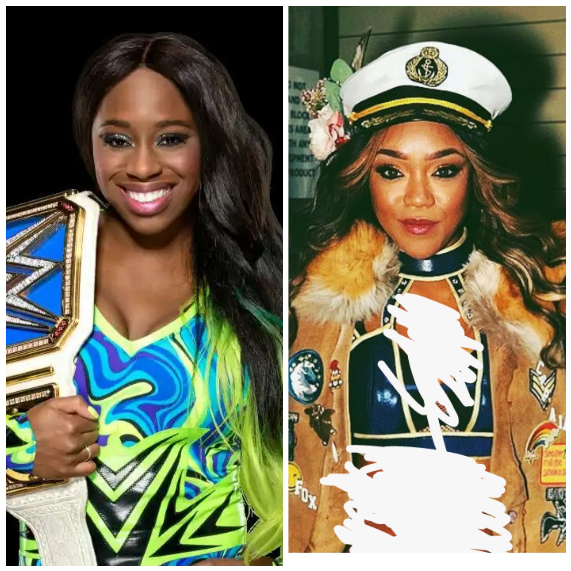 6 Most Beautiful And Gorgeous Wwe Black American Female Wrestlers Photos Opera News