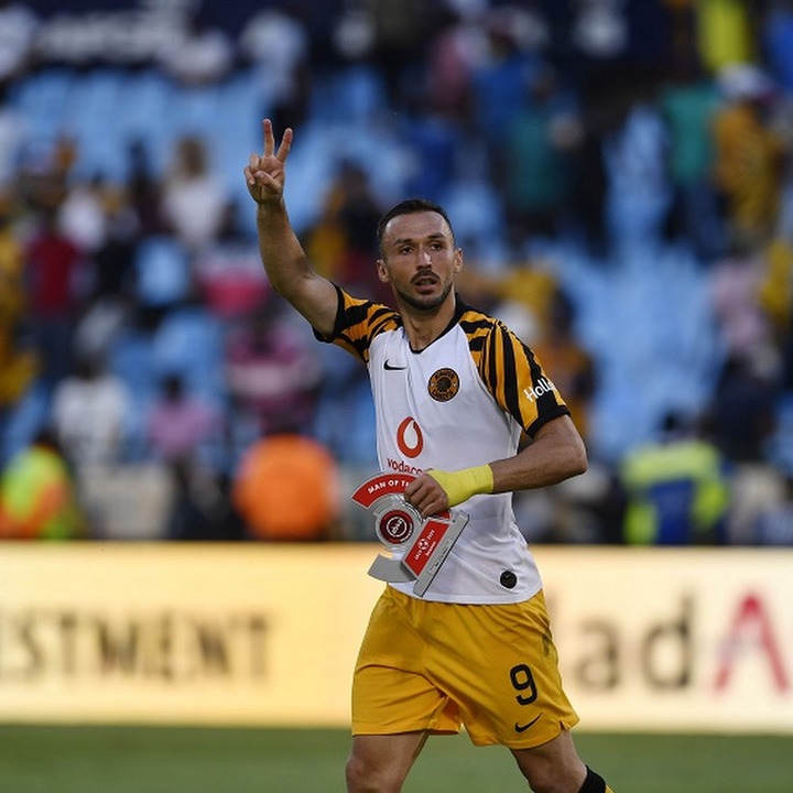 Samir Nurkovic In Advanced Talks With Another DStv Premiership Side 