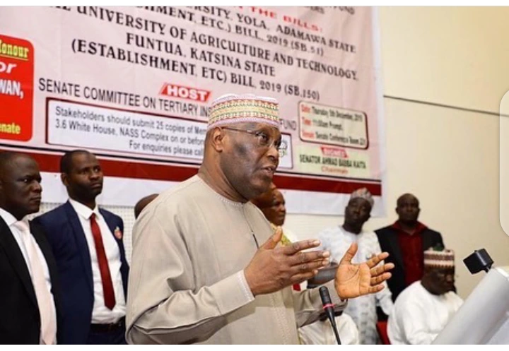 "When The New World Order Emerges, Nigeria May Not Be The Giant Of Africa Again"- Atiku Voices (Pics