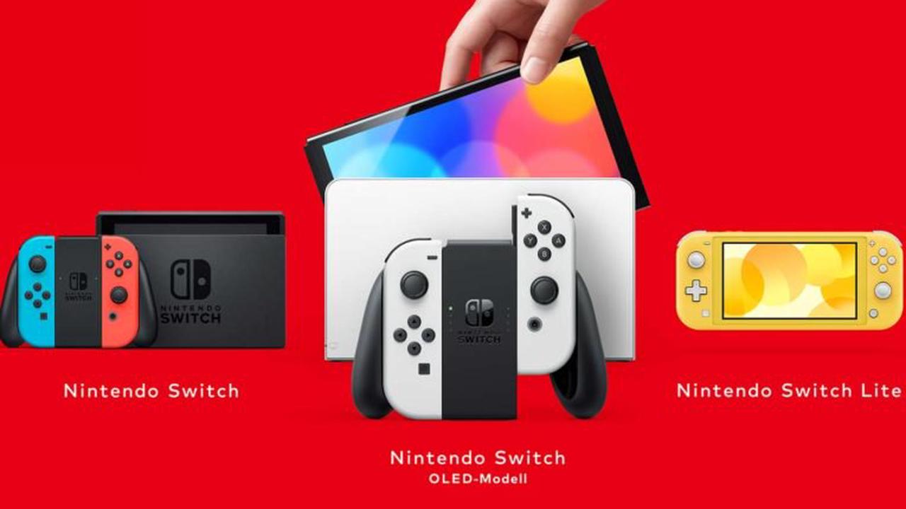 Nintendo möchte nicht, dass ihr an Switch-Spielen schleckt!