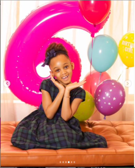 Music executive, Jude Okoye celebrates daughter Emma as she turns 6 (photos)