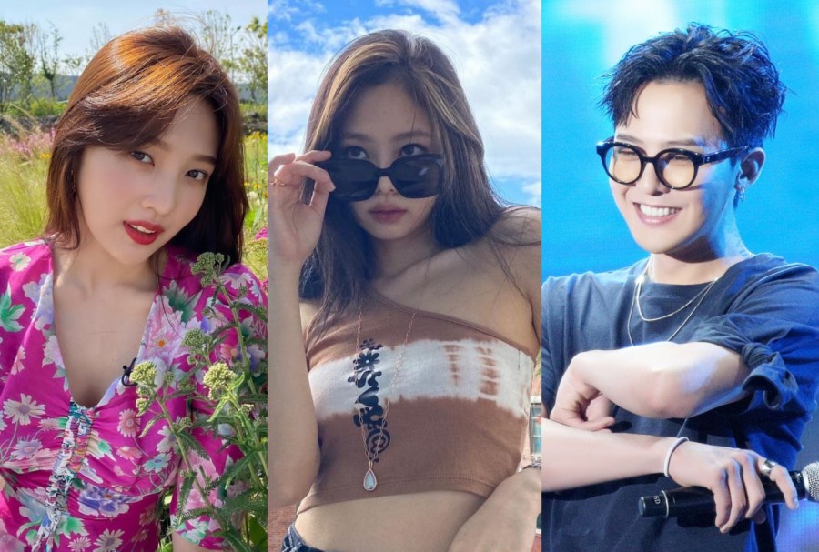 Joy Blackpink Jennie G Dragon More Enter Tmi News Idols Who Look Expensive In Affordable Clothes Rankings Opera News