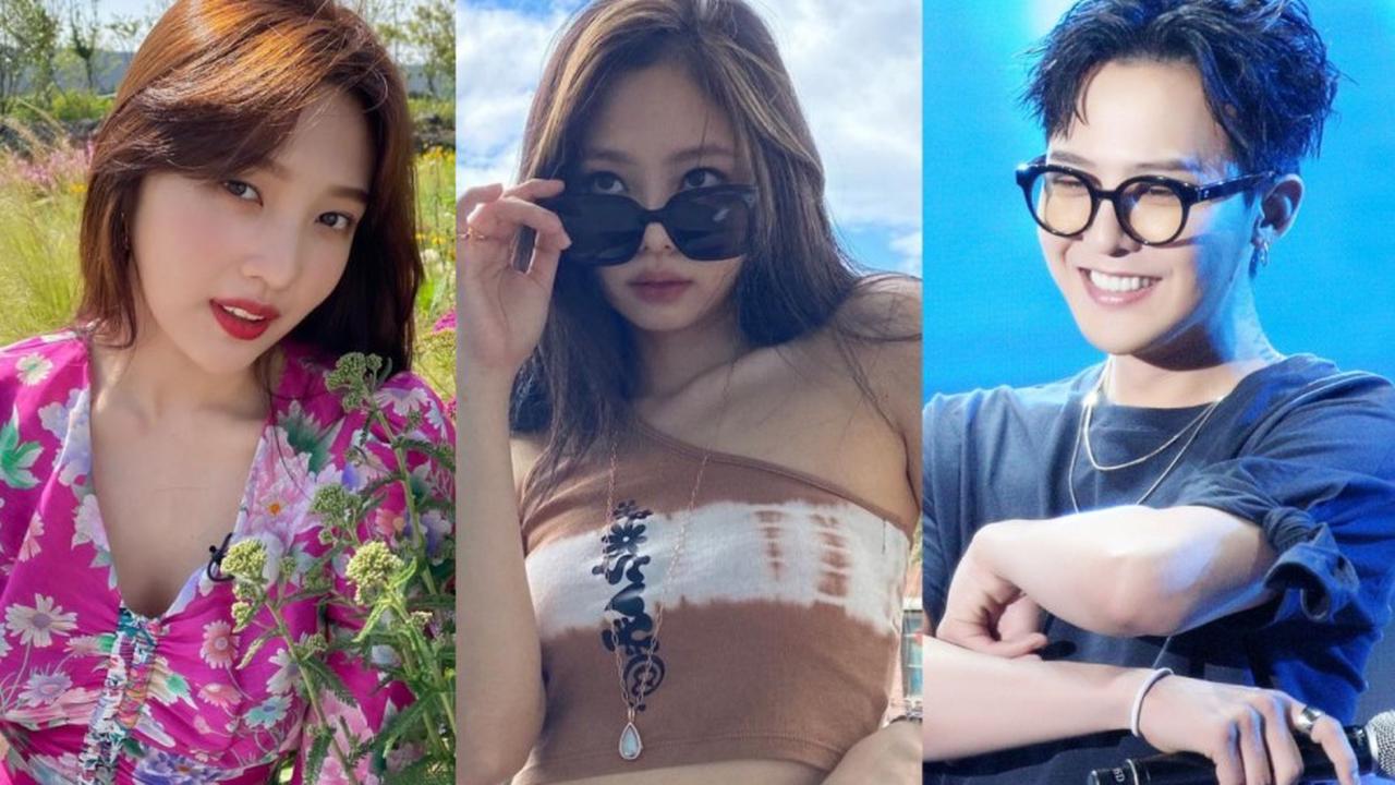 Joy Blackpink Jennie G Dragon More Enter Tmi News Idols Who Look Expensive In Affordable Clothes Rankings Opera News