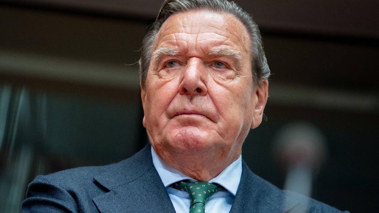 Schröder verzichtet auf Nominierung für Gazprom-Aufsichtsrat