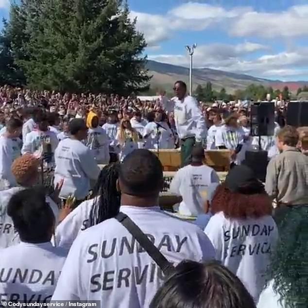 Kim Kardashian: 'There’s no praying, there’s no sermon, no word, just music, and just a feeling — and it’s Christian'