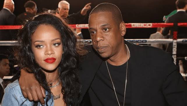 Rihanna and Jay-Z (Photo credit: 18 Karat Reggae).