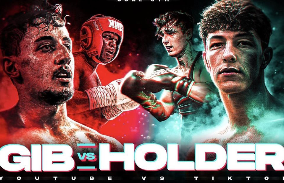 Youtube Vs Tiktok Boxing Anesongib Vs Taylor Holder Confirmed Opera News