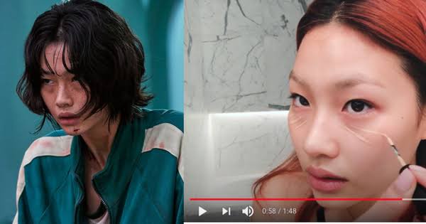 The girl who was featured as Kang Sae-byeok in Squid Game was temporarily deprived of alcohol and her model lifestyle to remain physically, mentally and emotionally fit.