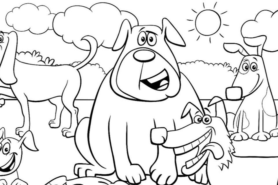dog coloring pages free printable coloring pages of dogs for dog lovers of all ages by 30seconds mom opera news