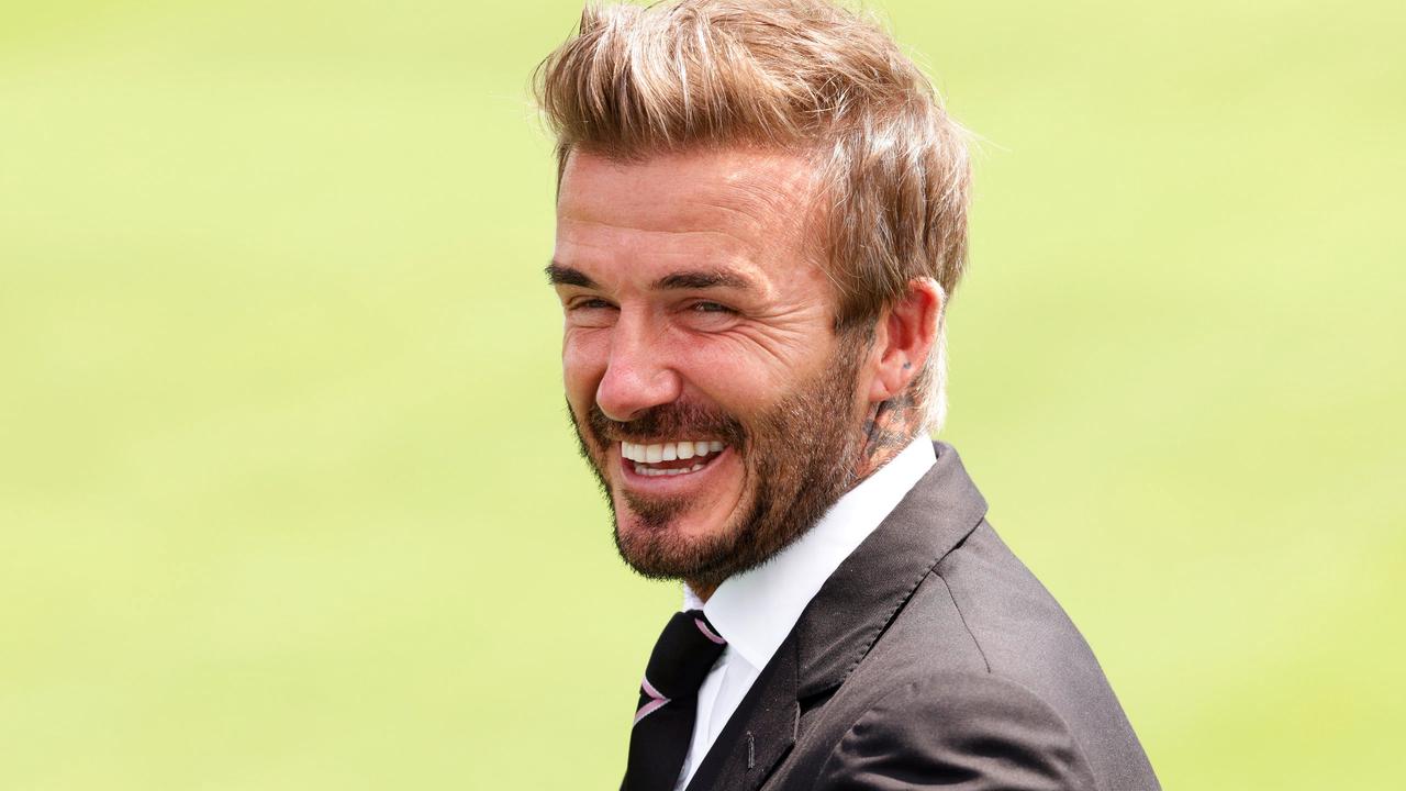 David Beckham a un nouveau super yacht à 7 millions d'euros qui a un nom parfait pour lui