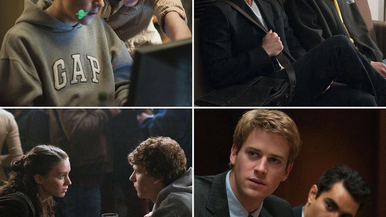 The social network cast