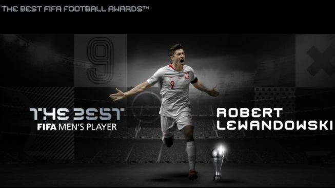 Lewandowski Kalahkan Ronaldo dan Messi, Jadi Pemain Terbaik FIFA 2020
