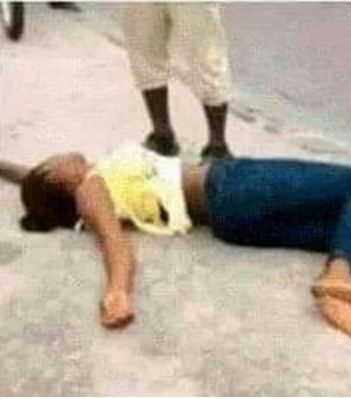 lady begged man publicly to marry her in lagos state, he didn't, then this happened