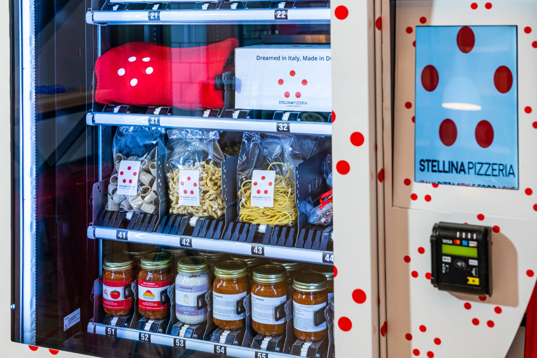 A New Vending Machine In Arlington Dispenses Fresh Pasta And Tiramisu Opera News