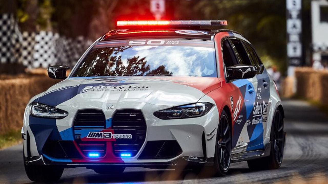 BMW M3 Touring: Neues Mitglied der Safety-Car-Flotte