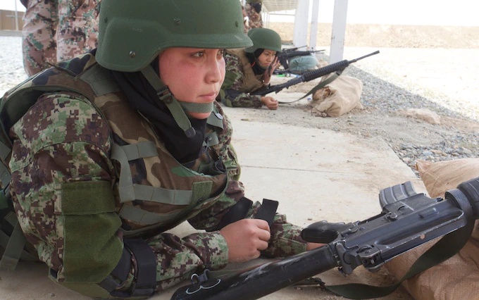 'I'm scared I'll be raped and killed': Afghanistan's female soldiers fear for their lives