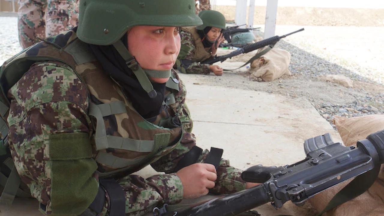 'I'm scared I'll be raped and killed': Afghanistan's female soldiers fear for their lives
