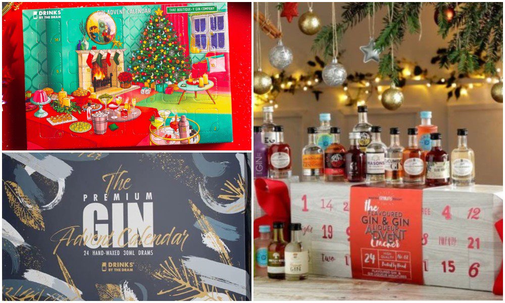 The best gin advent calendars for Christmas 2021 including Drinks by
