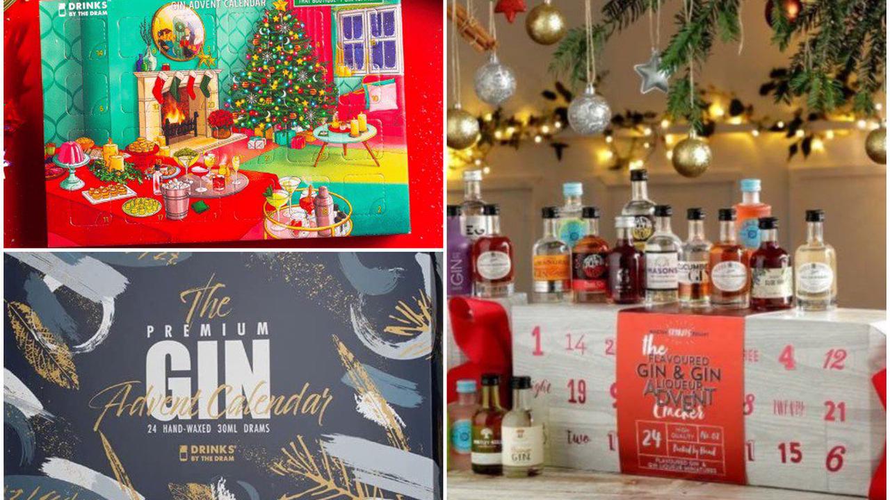 The best gin advent calendars for Christmas 2021 including Drinks by