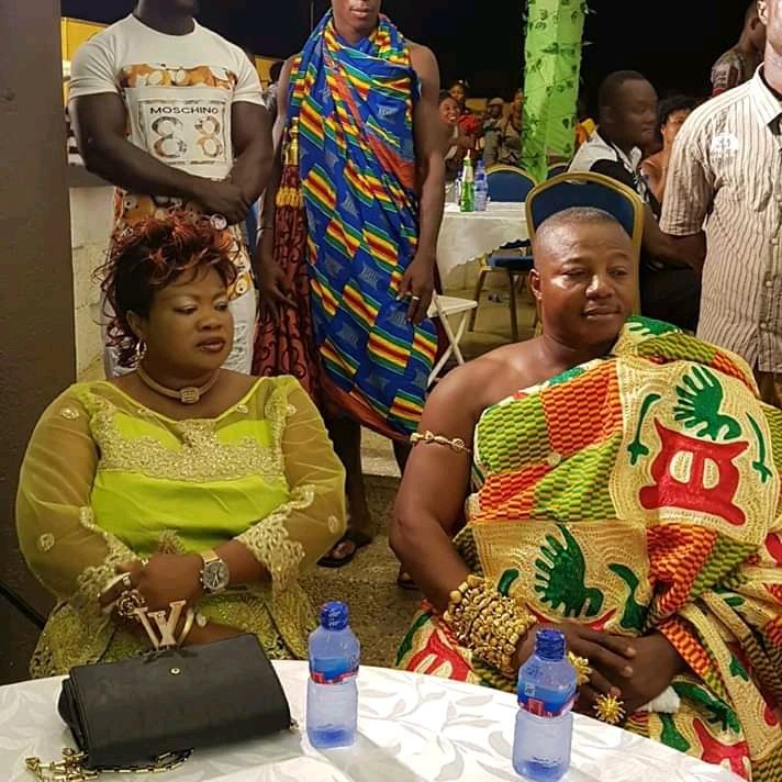 More Photos Nana Agyemang Dua, The Husband Of Mercy Aseidu Surfaces