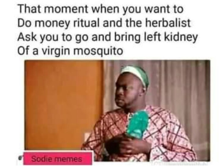 Living Life On The Edge Meme Opera News Nigeria